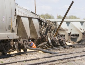 Train wreck - compressed