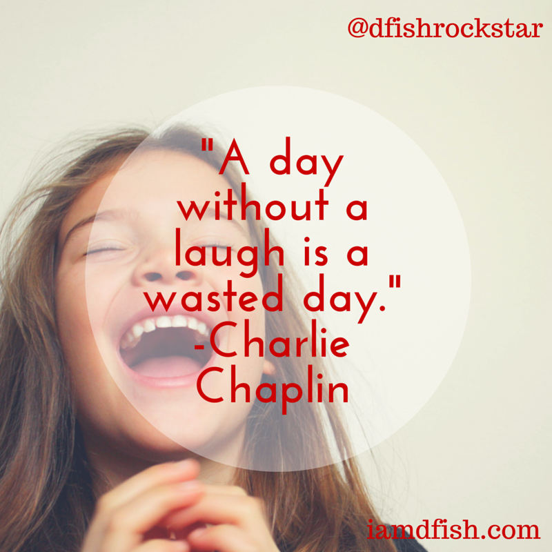 Laughter Quote - Chaplin