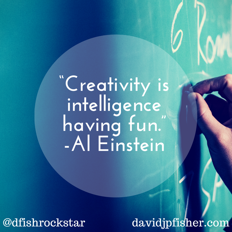 Creativity Einstein