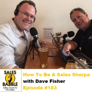 How to be a Sales Sherpa with Pat Helmers on the Sales Babble Podcast