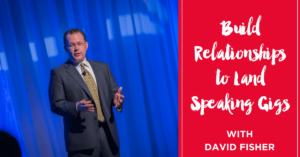 Build Relationships to Land Speaking Gigs with Michelle Mazur on the Rebel Speaker Podcast