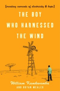 The Boy Who Harnessed the Wind Cover