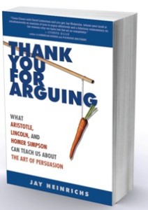 Thank You For Arguing - Jay Heinrichs