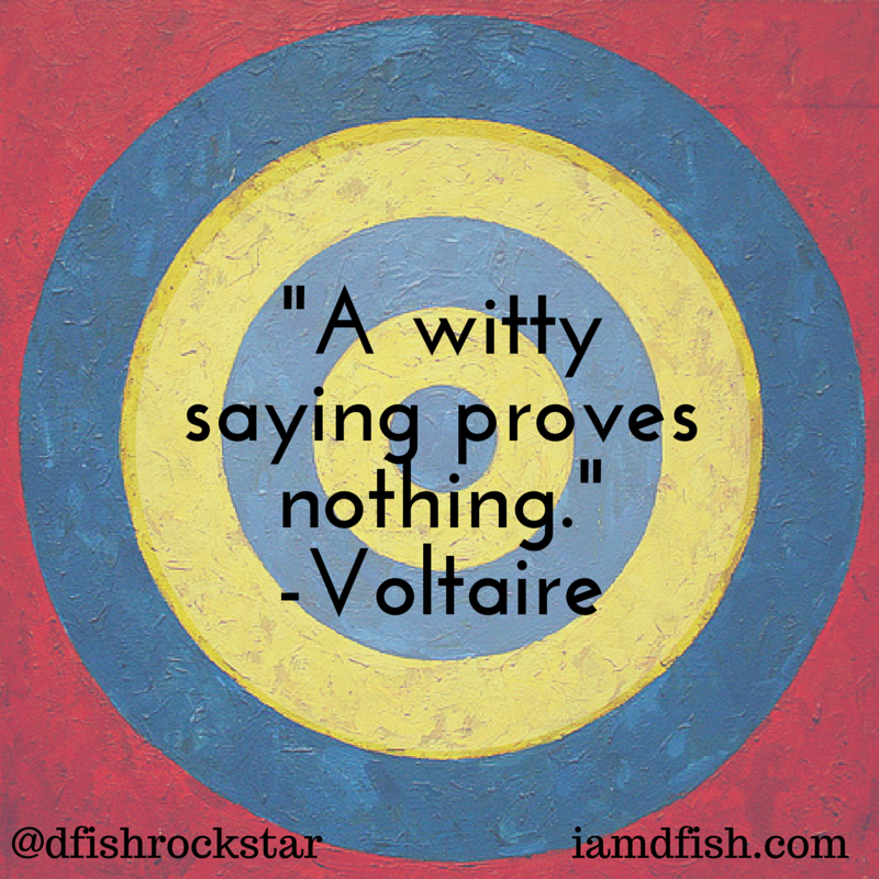Witty - Voltaire
