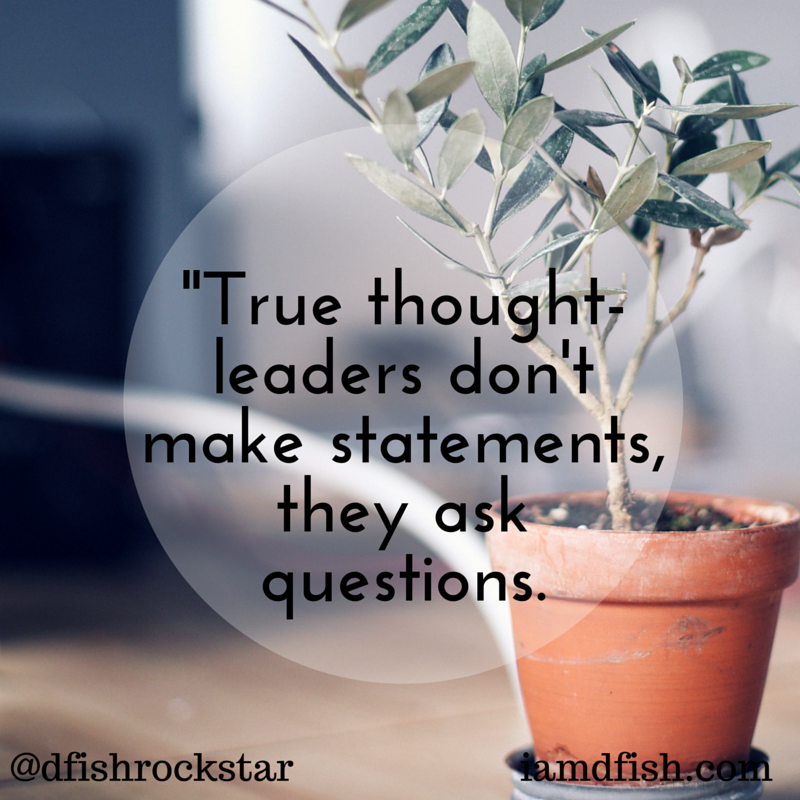 Thought leaders