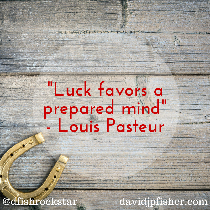 Luck Pasteur