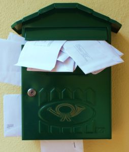 Full mailbox