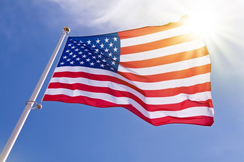 american-flag-election-compressed - David J.P. Fisher